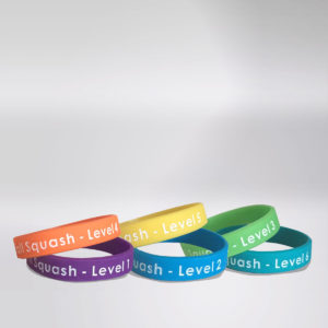 Off The Wall Squash - Junior Progress Awards - Wristbands - Coaching Resources