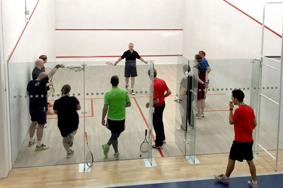Off The Wall Squash - What we do - Camps