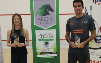 Georgina and Rui steal the show at OTWS Arion Homes Open final