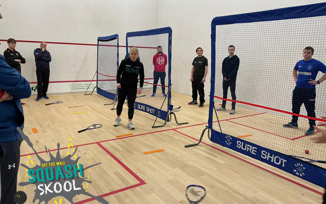 Squash SKOOL is back in session!