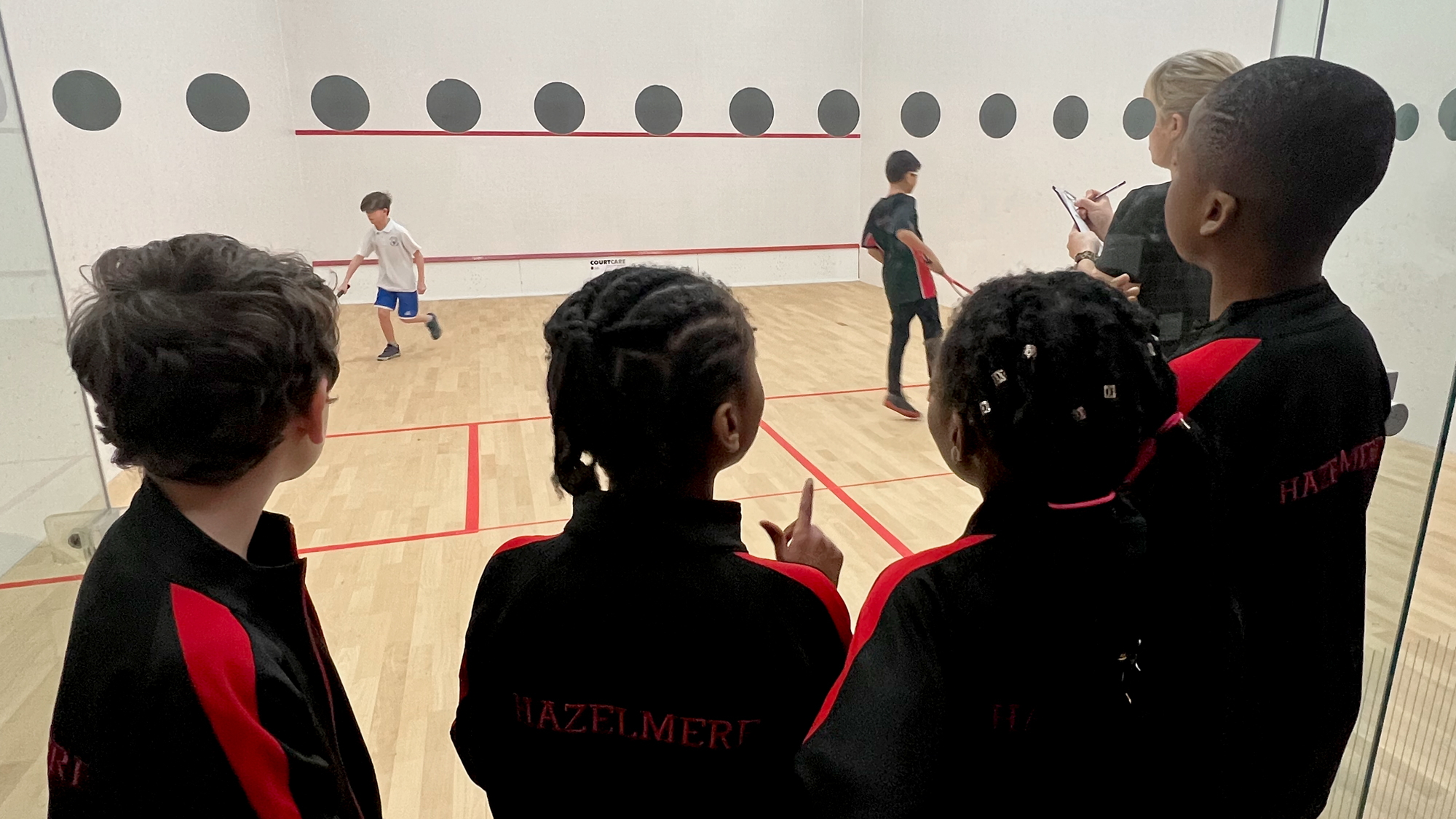 Off The Wall Squash - What we do - Camps